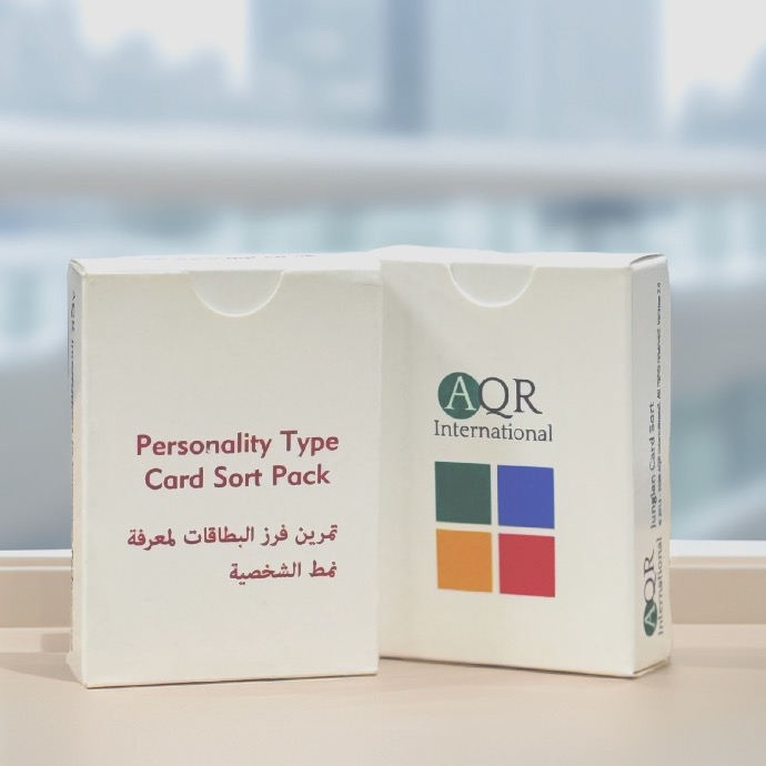Personality Type Card Sort Pack_Physical Version